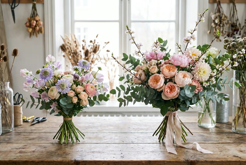 Lokal florist i Göteborg — blomsterbinderi och leverans i Vasastan och Göteborgsområdet