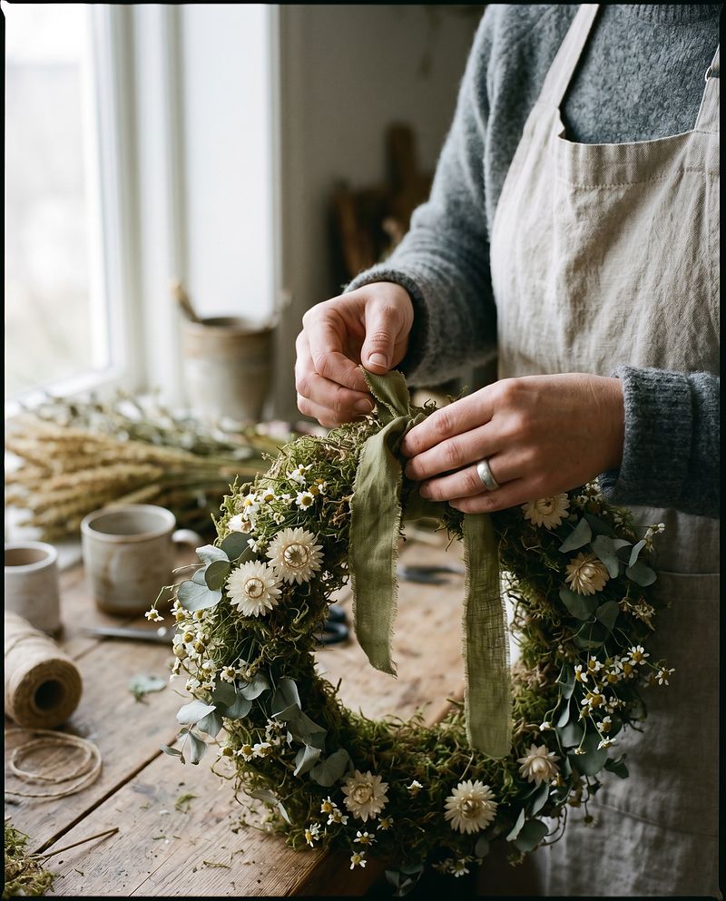 Blomsterbud på Södermalm Stockholm — lokal florist binder bukett för leverans till Hornstull, Mariatorget och SoFo